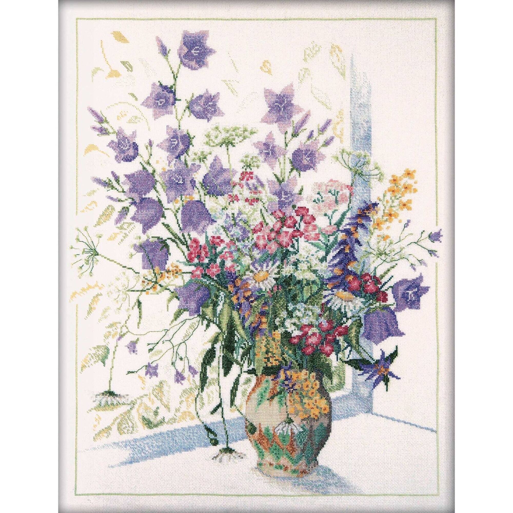 RTO Field Flowers Cross Stitch Kit